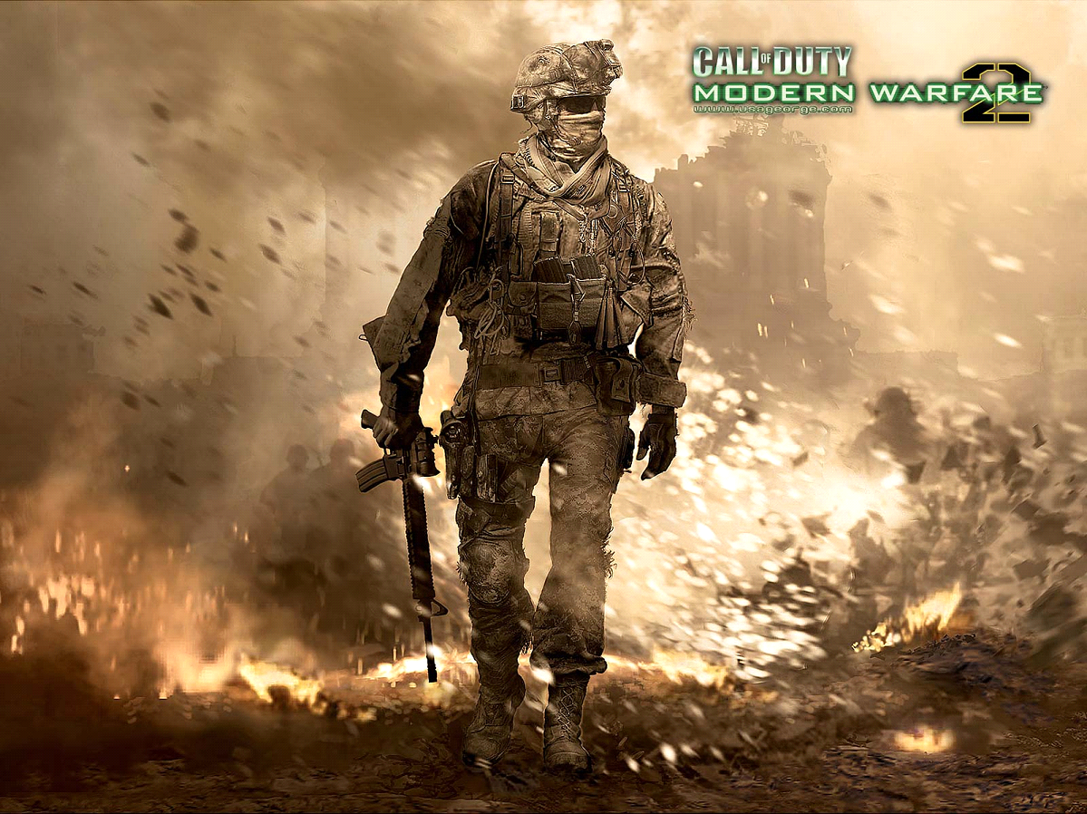 Call Of Duty Modern Warfare 2 Walkthrough Countdown